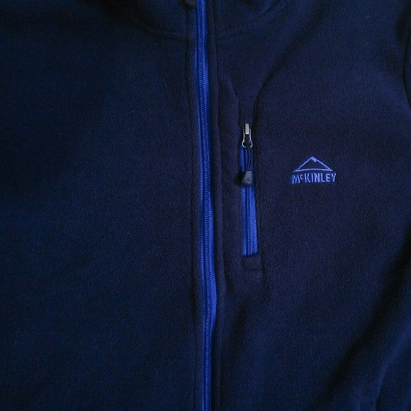 McKINLEY Fleece Half Zip Sweater Boys - Picture 2 of 4